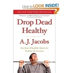 Drop Dead Healthy author A.J. Jacobs wrote his last book on a treadmill desk