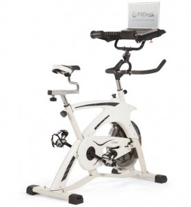FitDesk Executive Trainer Bicycle Desk