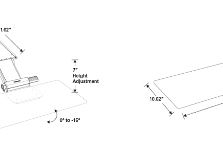 humanscale keyboard tray configurator float spoiled sense choice making
