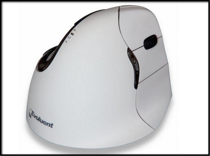 Evoluent VerticalMouse Ergonomic Mouse Product Review Evoluent VerticalMouse