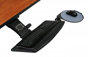iMovr paired ISE Leader 5 Keyboard Tray