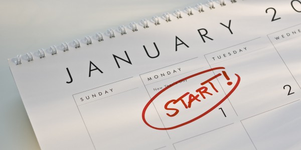 Desk for Success: How to Keep a New Year’s Resolution
