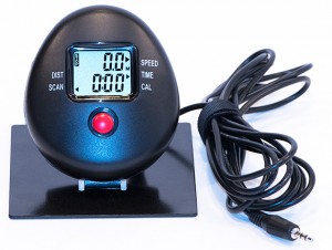 Desk Cycle LCD display