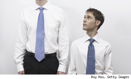 Tips for Taller Stand Up Desk and Treadmill Desk Users Office Worker Height Difference