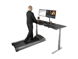Treadmill Desks keep workers healthy