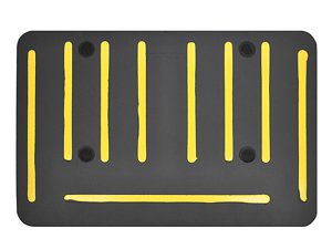 Standing Mat Dual Gripper Underside EcoLast Dual Gripper Underside anti-fatigue mat