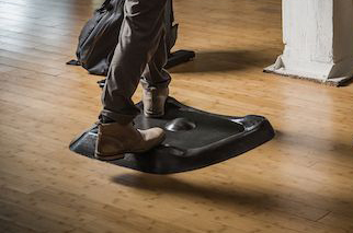 Ergodriven Topo Mat Review Topo standing Mat, Top mat review