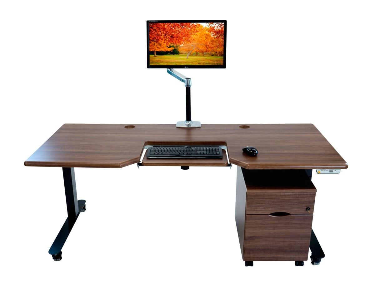 Can't Find a Standing Desk With Drawers? There's a Reason
