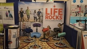 ErgoExpo Back App Booth