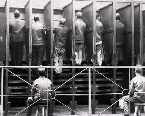 Did the British Penal System Really Invent the Treadmill? treadmill desk evolved from prison treadmills used for hard labor