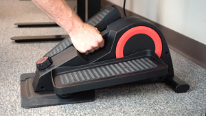 cubii review, under desk elliptical