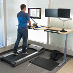 the ultimate office fitness workstation