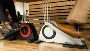 desk cycle ergonomics