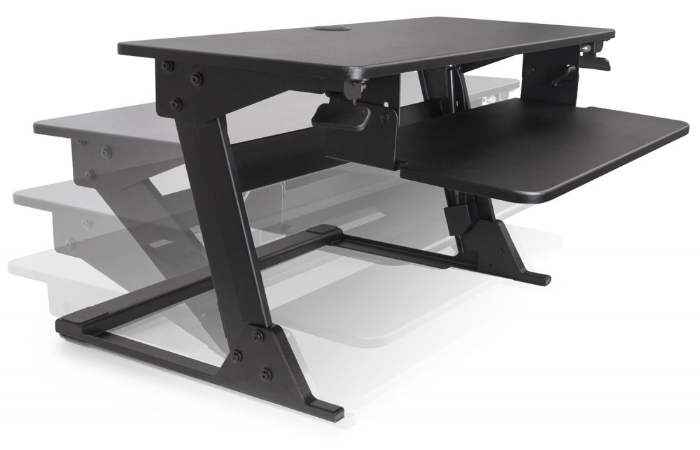 iMovR ZipLift+ Sit-Stand Converter Review iMovR ZipLift Sit-Stand Workstation