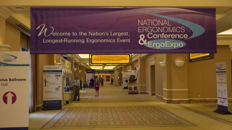 ErgoExpo 2016 Recap ErgoExpo 2016