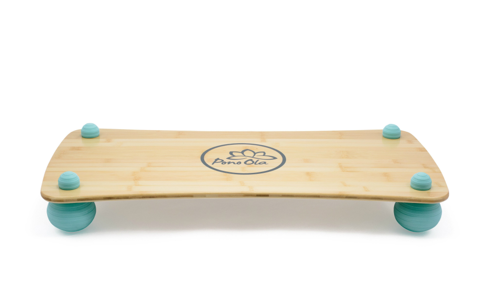 Pono Board - wobble board for standing desk