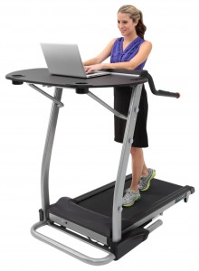 Exerpeutic 2000 WorkFit Treadmill Desk