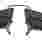 Freestyle2 Ergonomic Keyboard with VIP kit