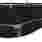 The inexpensive Microsoft Natural Ergonomic Keyboard has integrated wrist pads, numeric keypad and scroll controllers.