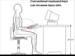 Conventional Keyboard Trays Can Increase Injury Risks (with text)