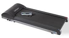 The LifeSpan TR1200-DT3 is the most popular standalone treadmill base used in walking desk applications