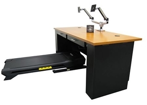 Signature Glide 1000 Treadmill Desk