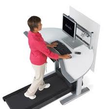 Steelcase Walkstation Treadmill Desk