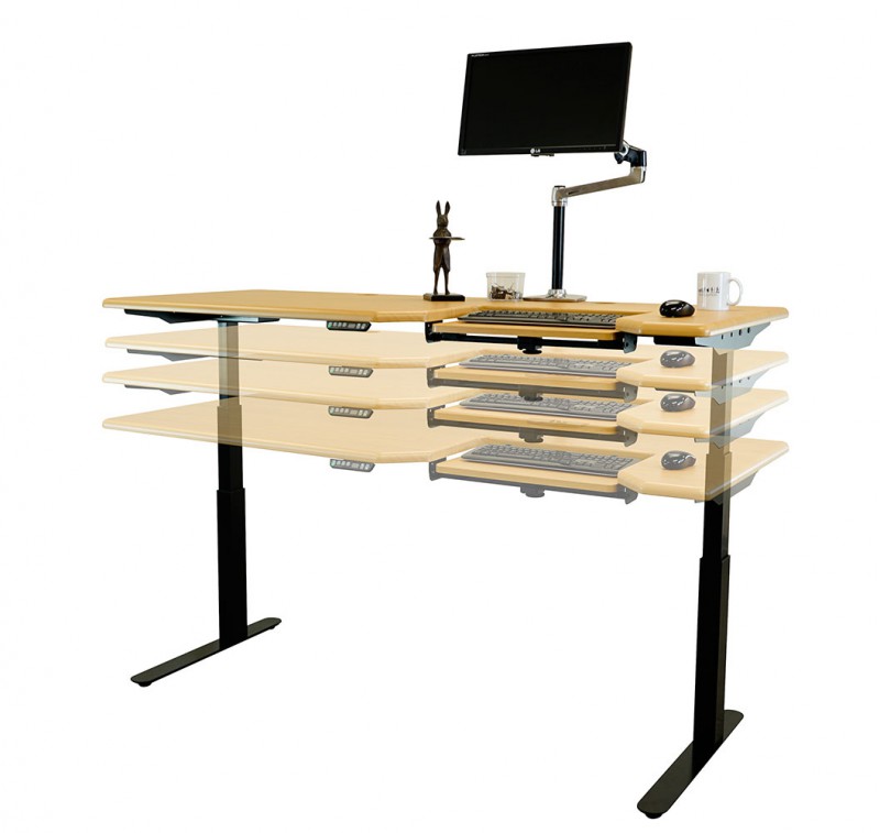 Selecting the right desk for your DIY walking workstation