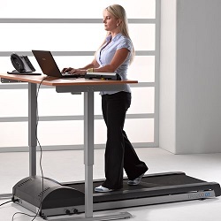 Better To Consume Than Create Content When On Treadmill Desk