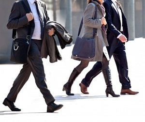 Walking on a treadmill desk is healthier than sitting or standing all day.