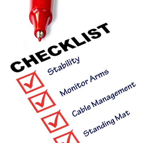 What to Expect When You’re Expecting Your First Treadmill Desk Treadmill Desk Check List