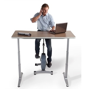 LifeSpan C3 DT3 Standing Desk Bike