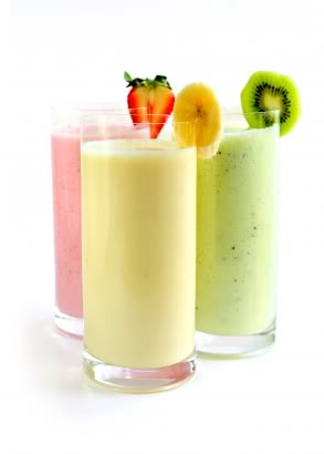 Best Smoothie Recipe for Healthy Treadmill Desking fruit smoothies