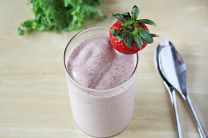 Smoothie recipe just for treadmill desk users