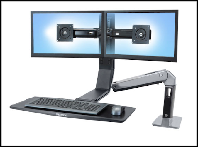 Ergotron Workfit A Sit Stand Workstation Review