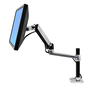 The Great Ergotron LX Power Arm