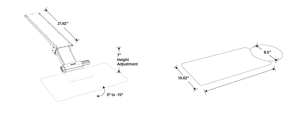Spoiled for Choice: Making Sense of the Humanscale Keyboard Tray Configurator Humanscale Keyboard Tray Configurator