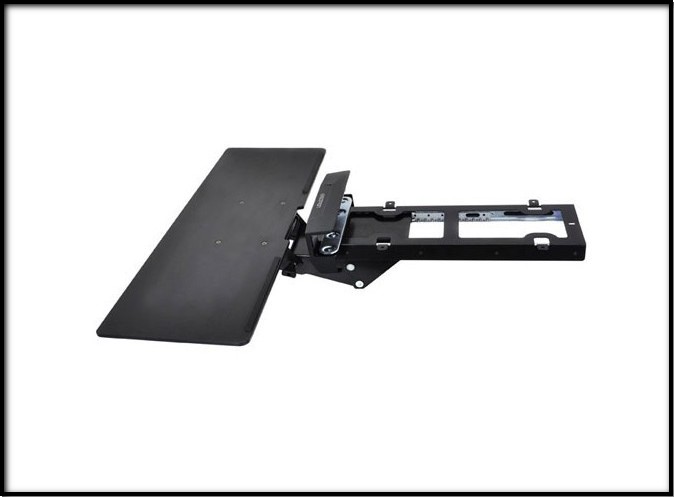 Ergotron Neo-Flex Underdesk Keyboard Arm Review Ergotron Neo-Flex Underdesk Keyboard Arm