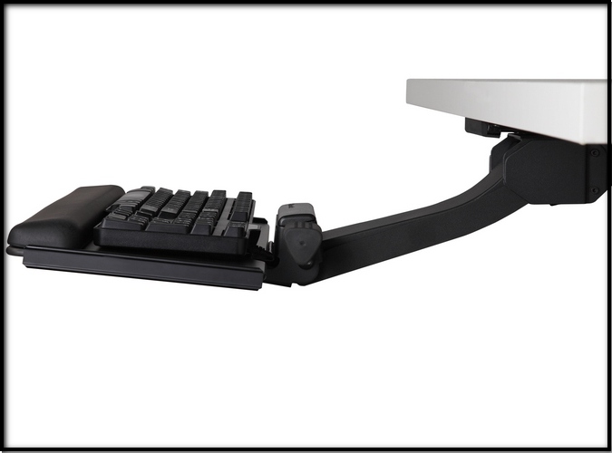 Humanscale Keyboard Tray System Review Humanscale Keyboard Tray System