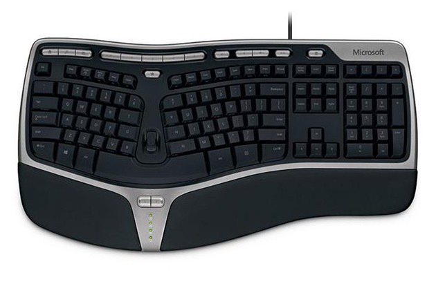 Microsoft Natural Ergonomic Keyboard 4000 Review Microsoft Natural Ergonomic Keyboard 4000