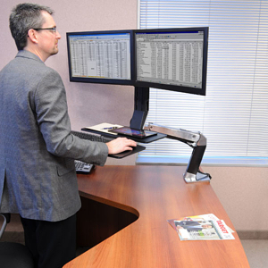Workfit-A Desktop Riser