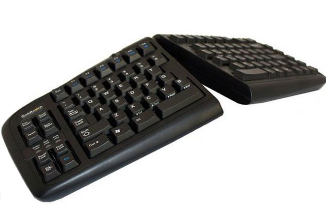 Goldtouch V2 Ergonomic Keyboard Review Ergonomic Keyboard - Gold Touch
