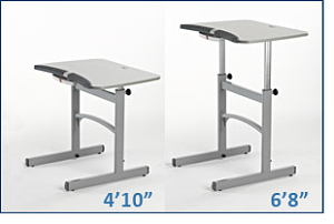 The Best Manual Adjustable Height Standing Desks Expert Reviews