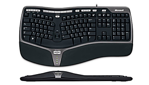Microsoft Natural 4000 Ergonomic Keyboard
