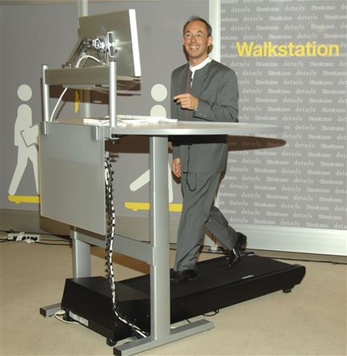 Steelcase Walkstation Treadmill Desk Review