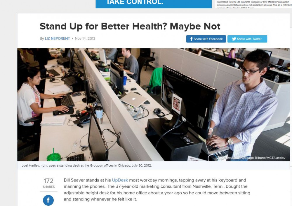 A Response to ABC News Blog: Stand Up for Better Health