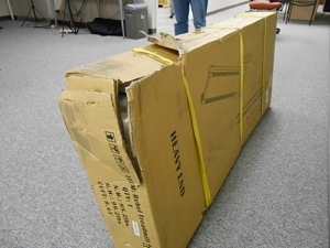 Rebel Desk Treadmill Packaging