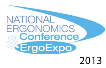 Live Report from Ergo Expo 2013 Ergo Expo 2013
