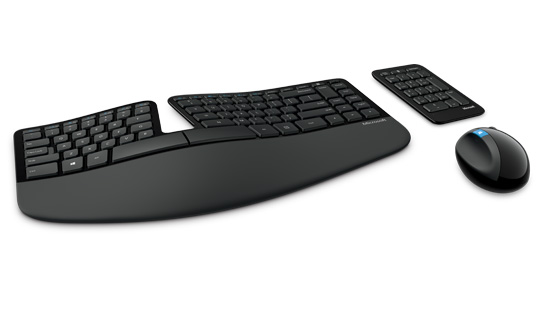 Microsoft Sculpt Ergonomic Keyboard Review Microsoft Sculpt Ergonomic Keyboard