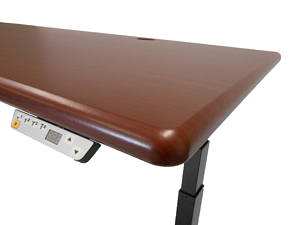 ergo-contoured 3d laminated tabletops